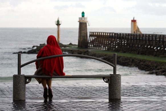 Silhouette rouge, Capbreton