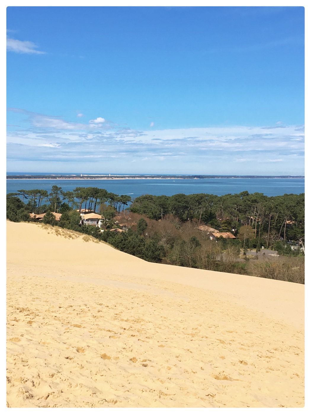 Vue depuis la dune du Pyla