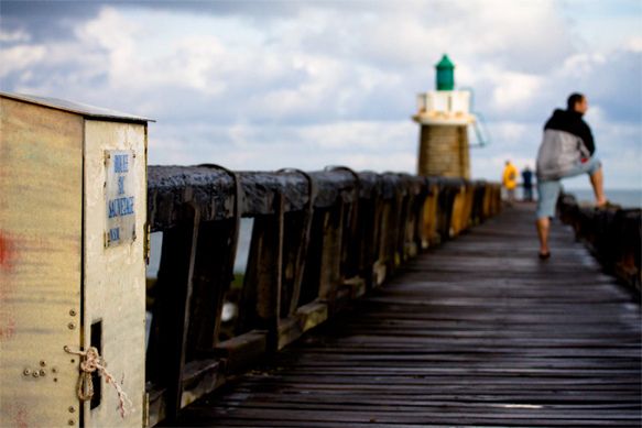 Estacade, Capbreton