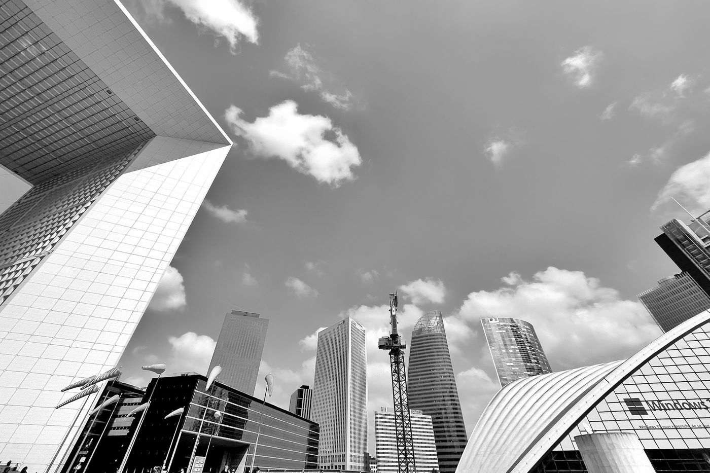 Architecture, La Défense