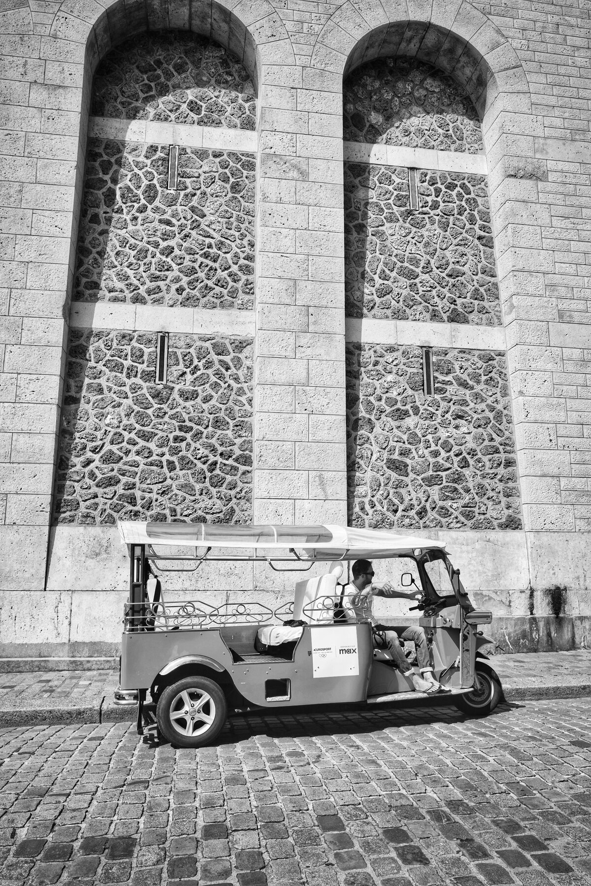 Tuk-tuk, Montmartre