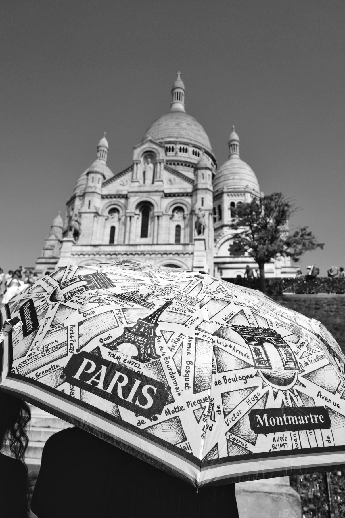 Parapluie Paris, Sacré-Cœur