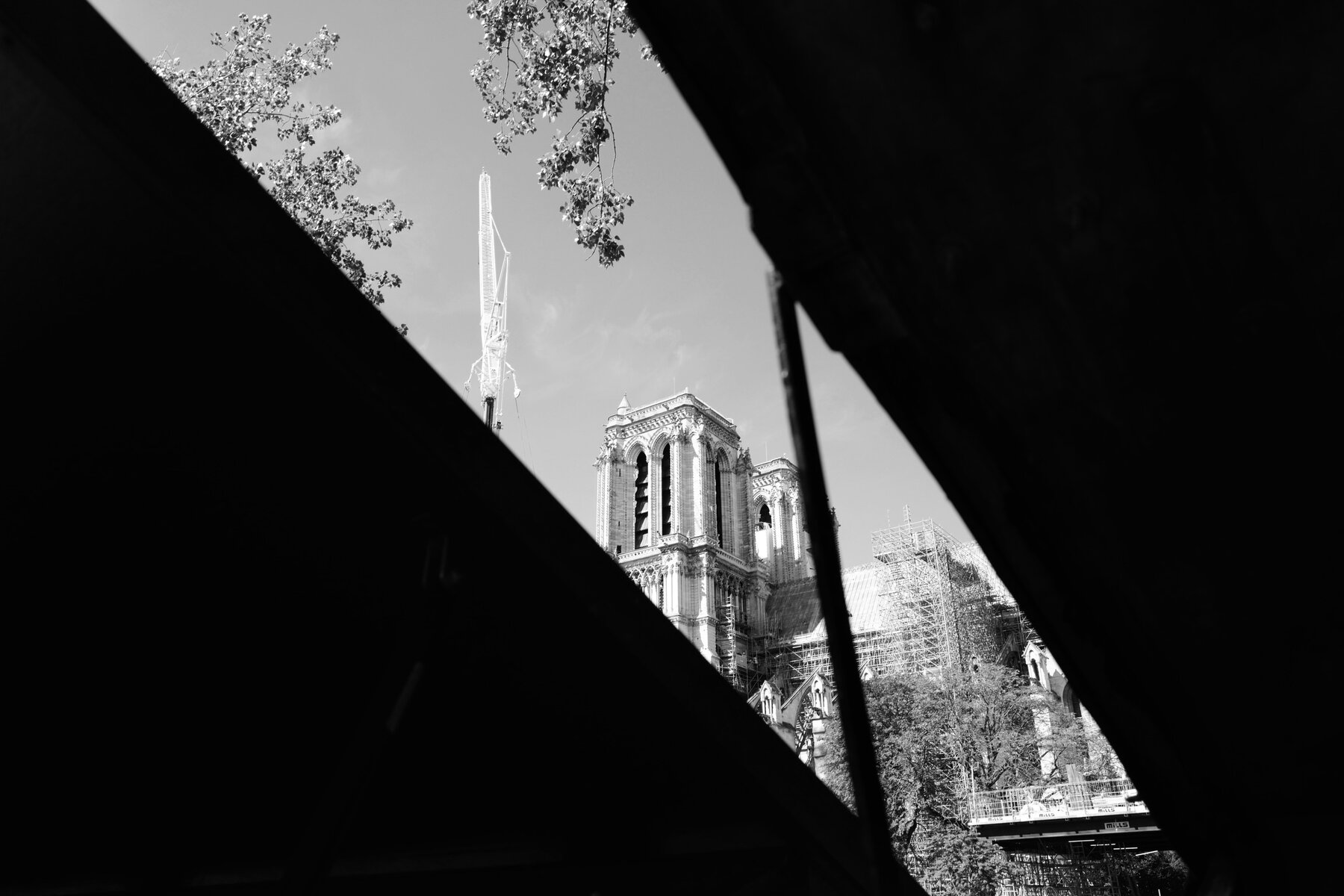 Notre-Dame en travaux