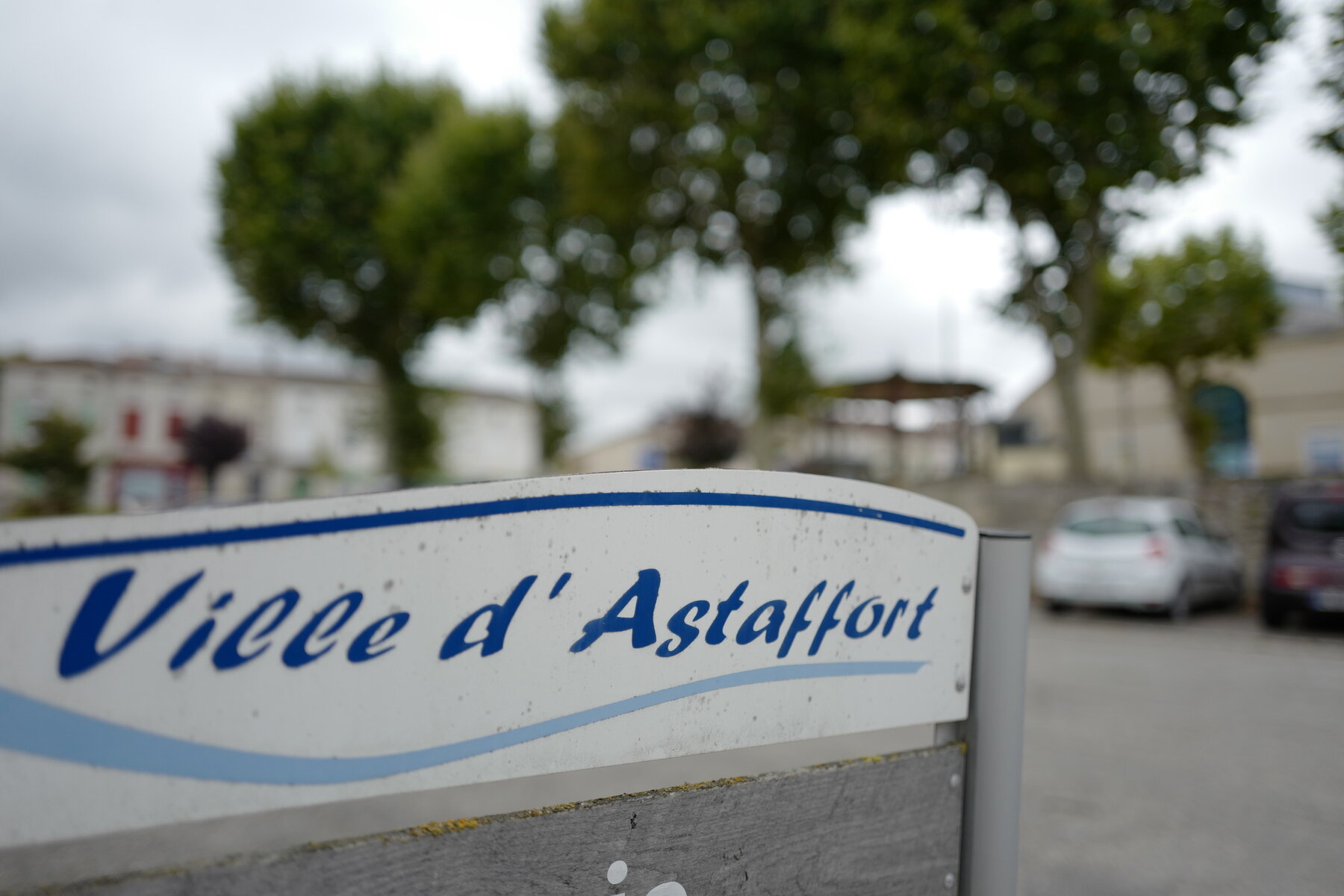 Panneau, Astaffort
