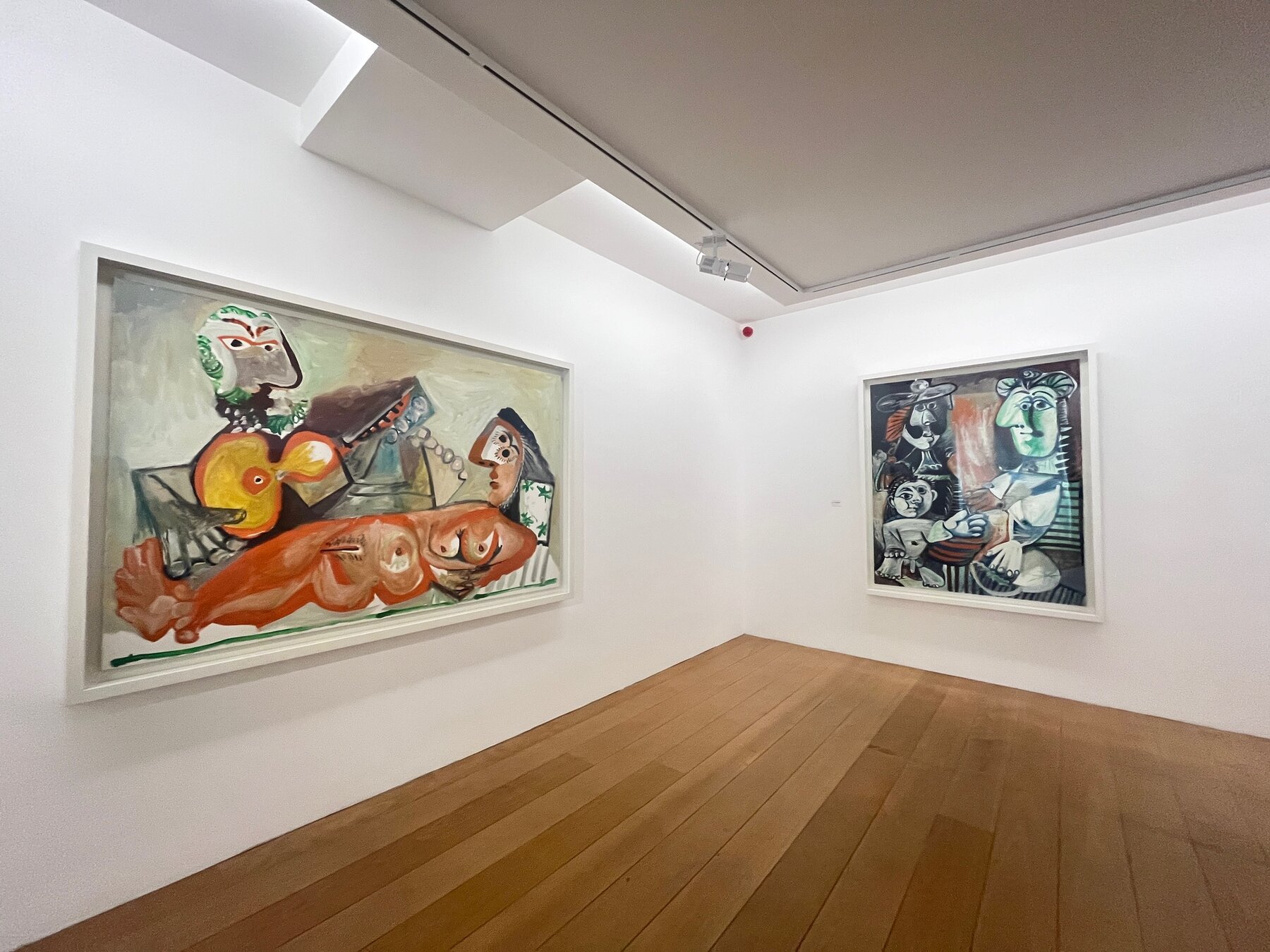 Salle du musée Picasso