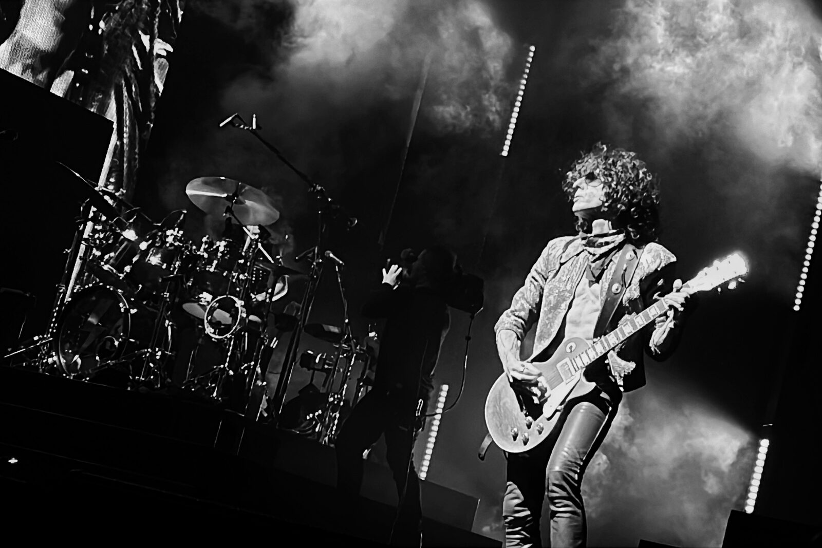 Concert, guitariste