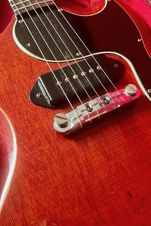 Chevalet de guitare